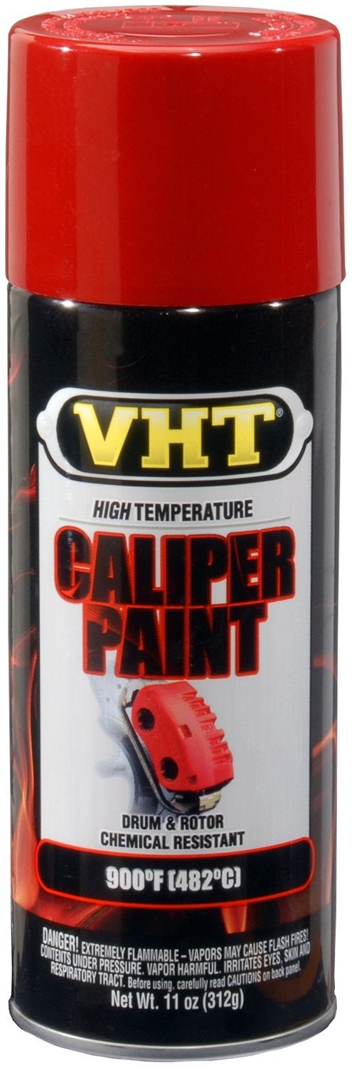 VHT SP731 Real Red Brake Caliper Paint Can - 11 oz. - Image 1